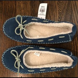 LL Bean Hearthside Moccasin Slipper